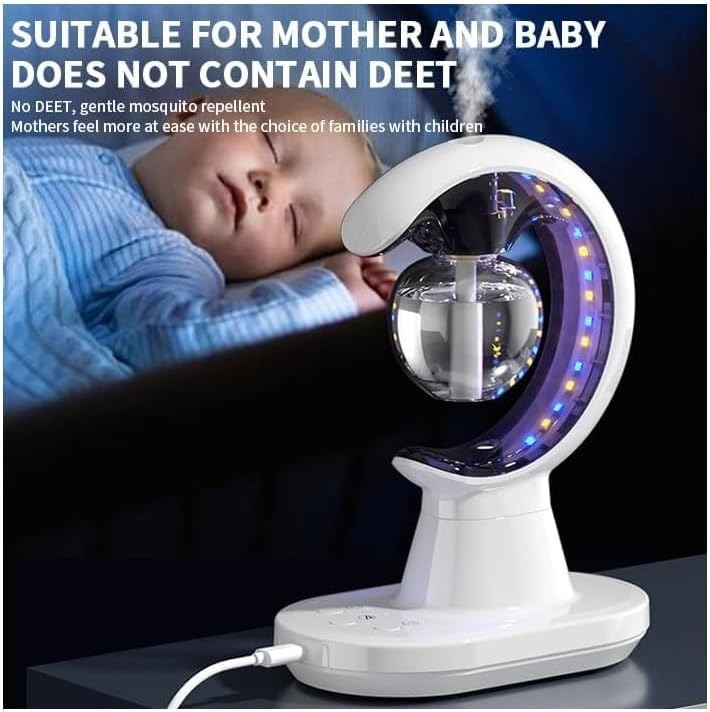 2-in-1 Mosquito Killer Lamp & Air Humidifier | مصباح قاتل البعوض مع مرطب هواء 2 في 1
