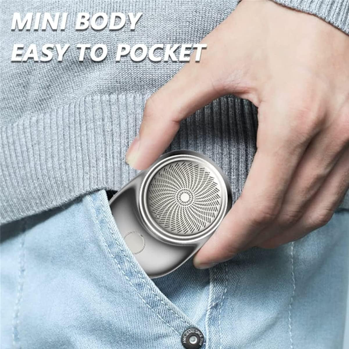 Powerful Storm Electric Shaver ماكينة حلاقة كهربائية عاصفة قوية