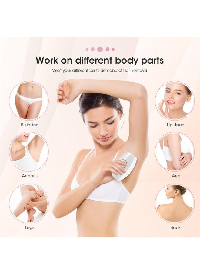 IpI Generic Laser Hair Removal Device for Women,Painless Permanent Full Body