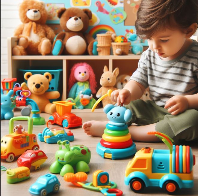 Toys & Kids ألعاب وأطفال