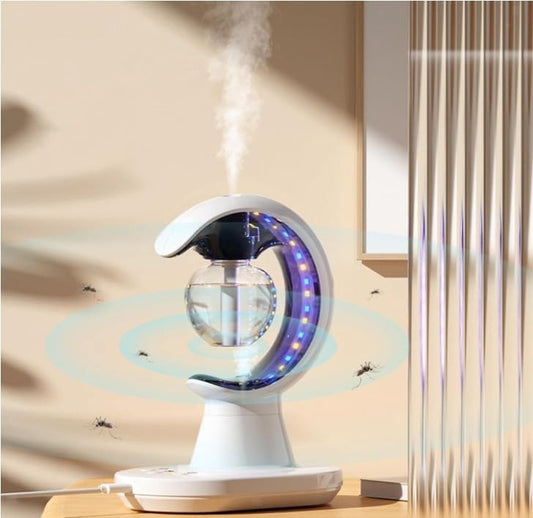 2-in-1 Mosquito Killer Lamp & Air Humidifier | مصباح قاتل البعوض مع مرطب هواء 2 في 1