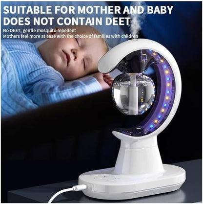 2-in-1 Mosquito Killer Lamp & Air Humidifier | مصباح قاتل البعوض مع مرطب هواء 2 في 1