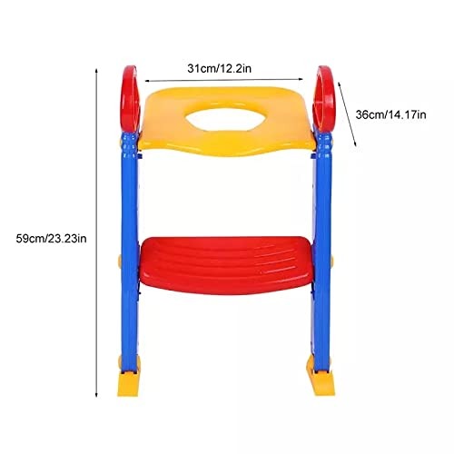 Kids Potty Training Toilet Seat – مقعد تدريب الأطفال المريح على الحمام