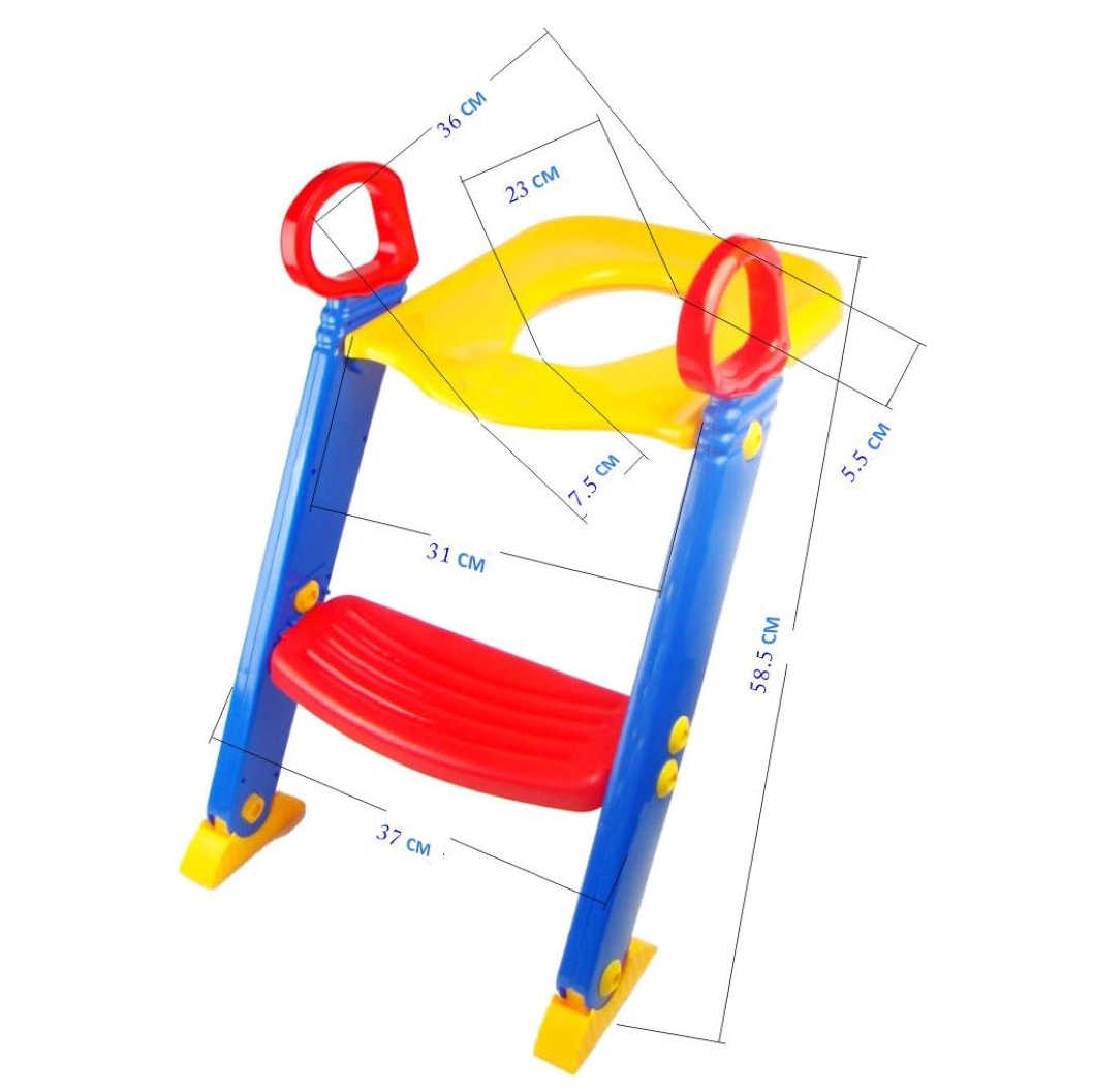 Kids Potty Training Toilet Seat – مقعد تدريب الأطفال المريح على الحمام