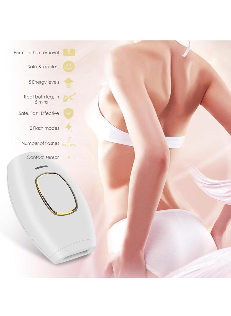 IpI Generic Laser Hair Removal Device for Women,Painless Permanent Full Body