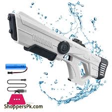 Automatic Electric Water Gun مسدس ماء كهربائي أوتوماتيكي